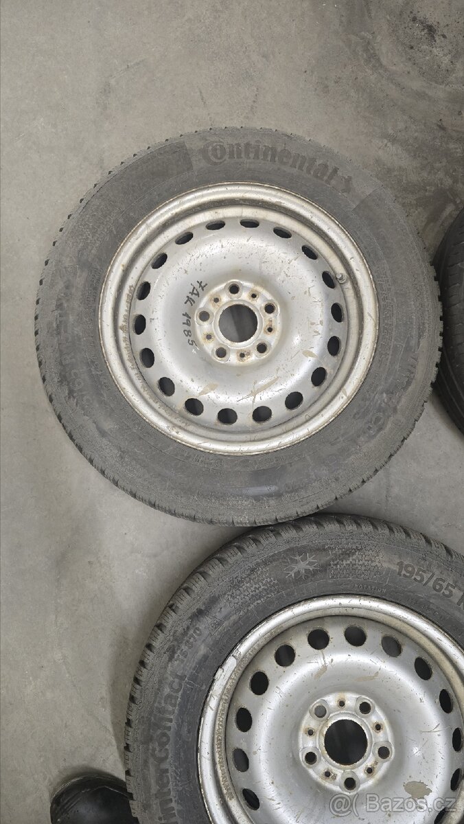 Plechové disky Mercedes Čítanka - 4