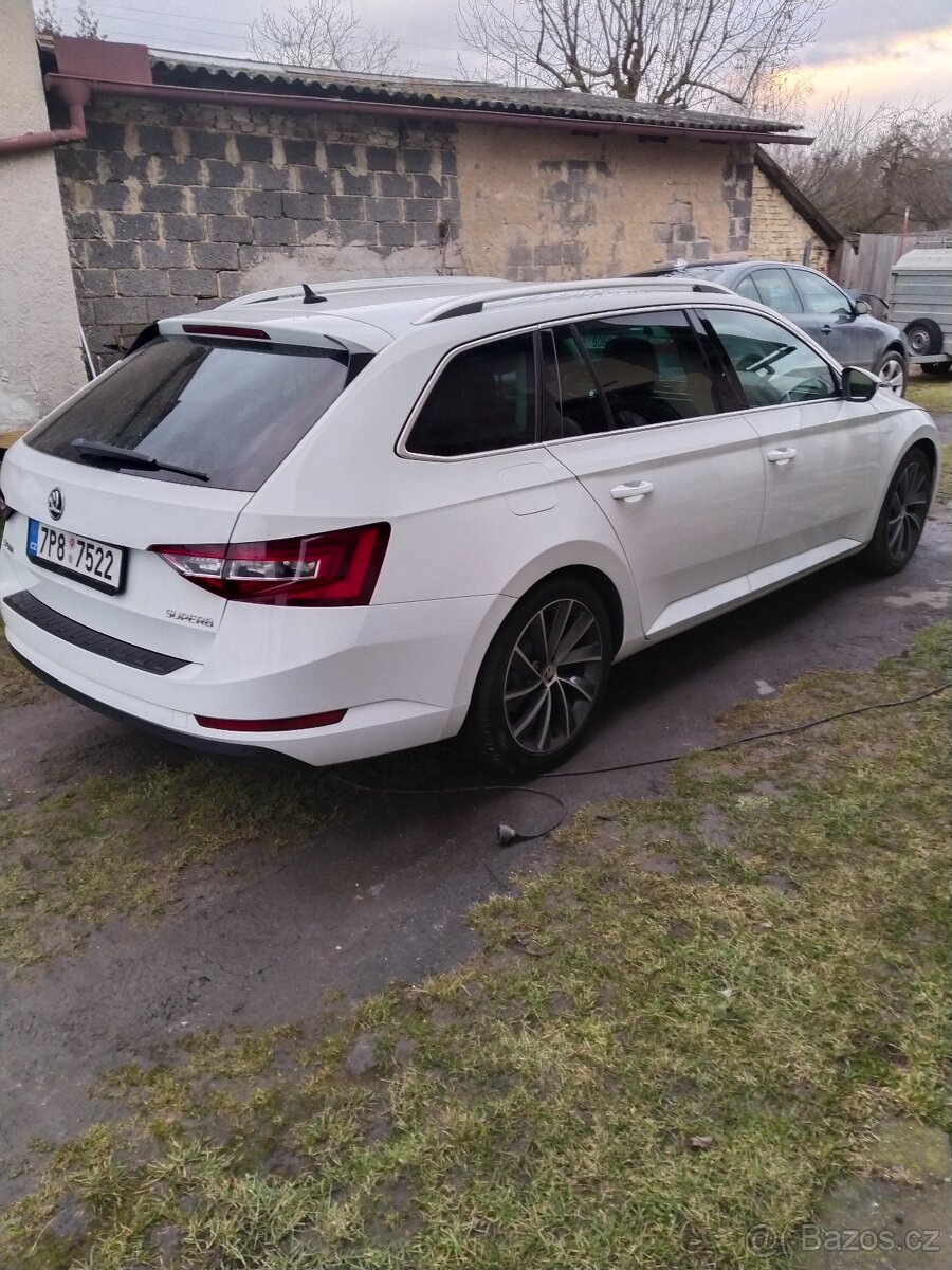 Škoda Superb 3 combi L&K 2.0 TDI Dsg - 4