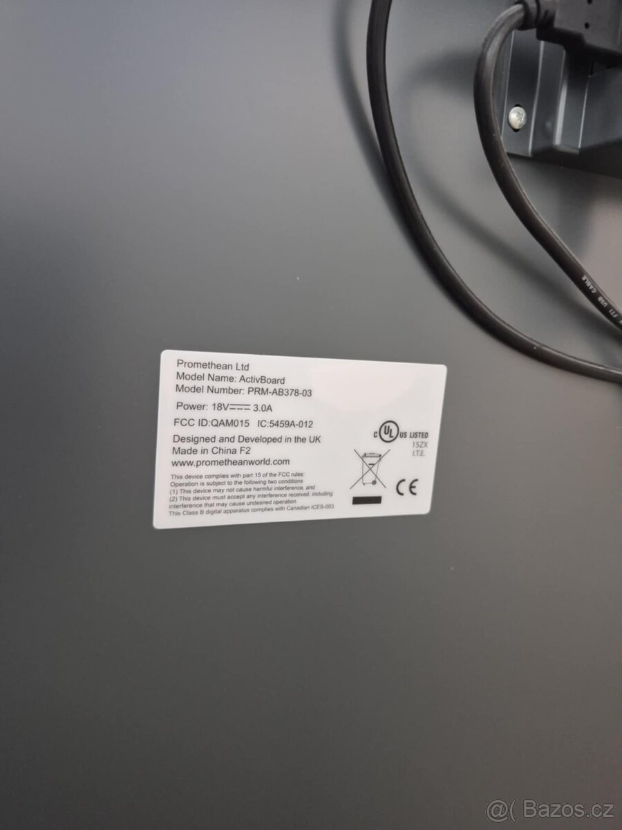 Aktivní tabule Activboard prm-ab387-03+ projektor - 4