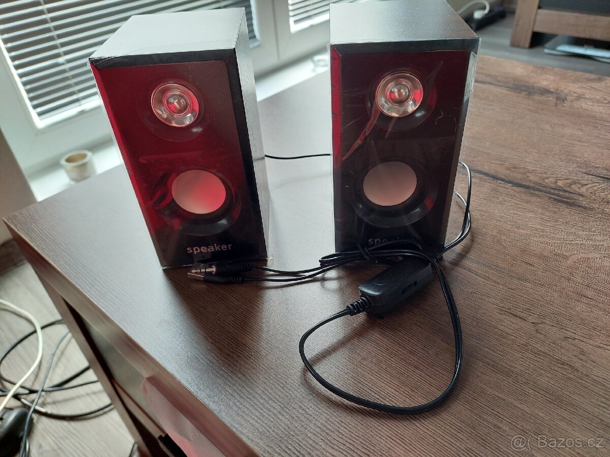 Počítačové reproduktory - 4