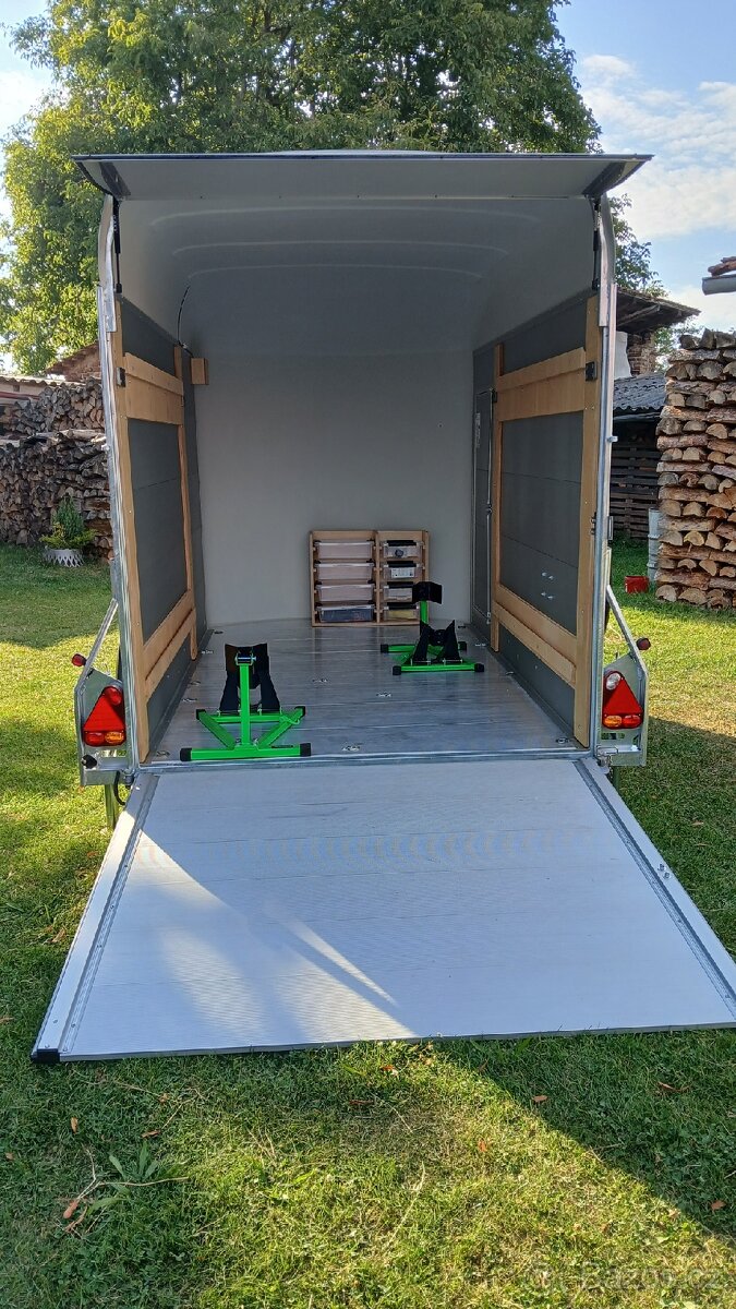 Skříňový vozík (pronájem) - 4