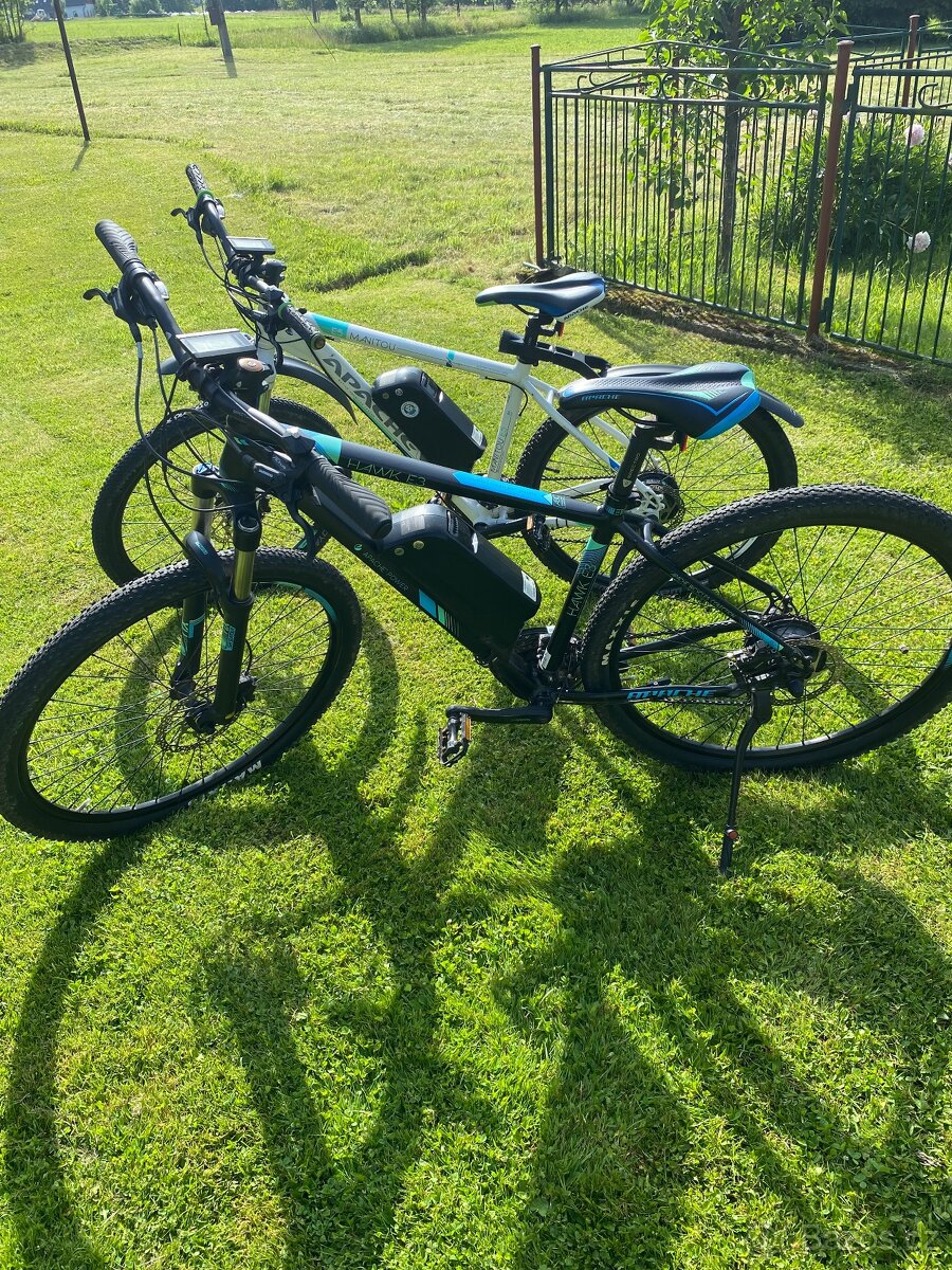 Elektrokola APACHE - 4