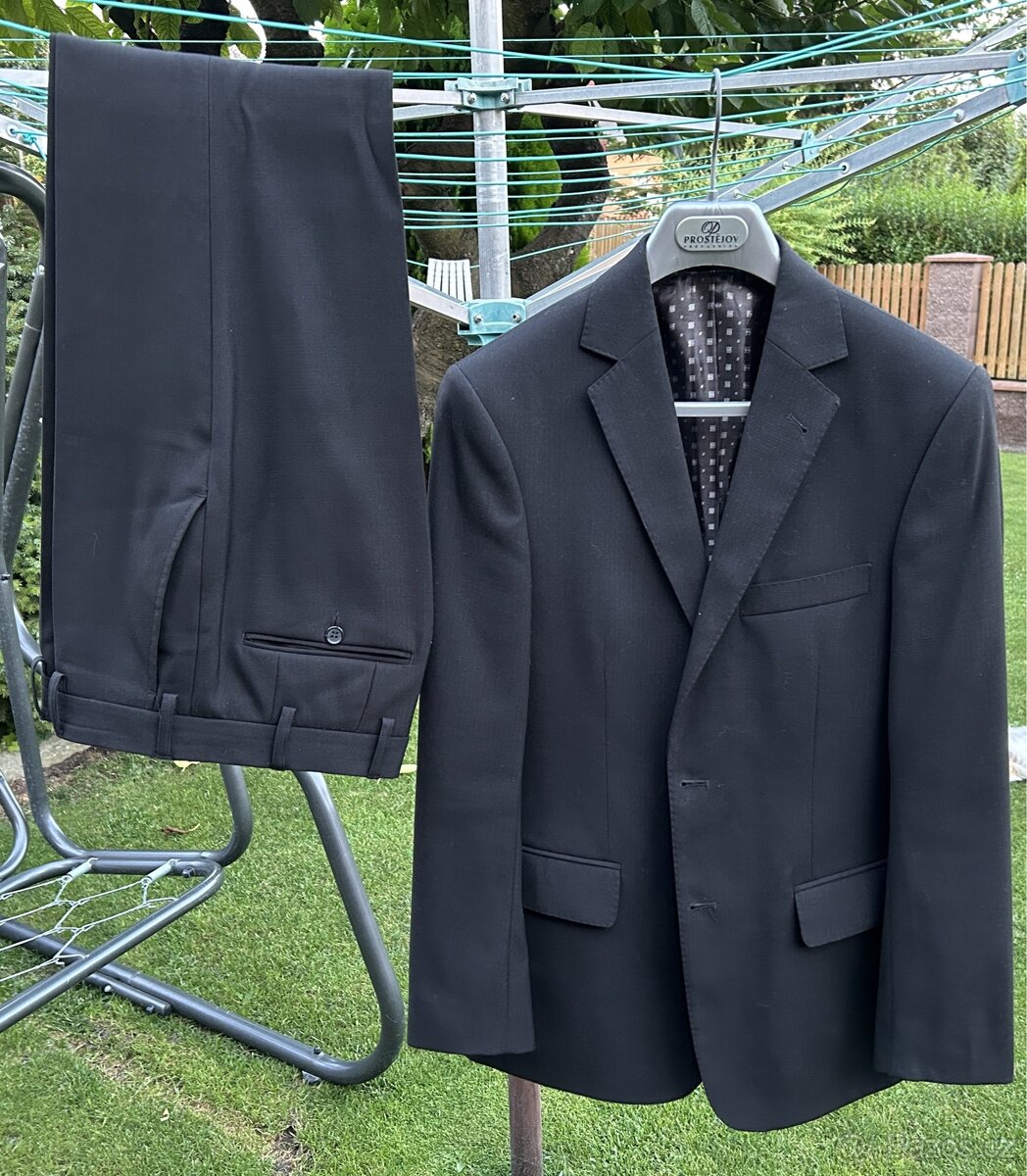 Panský oblek 46 zn. Zapletal Pavel Prostějov - 4