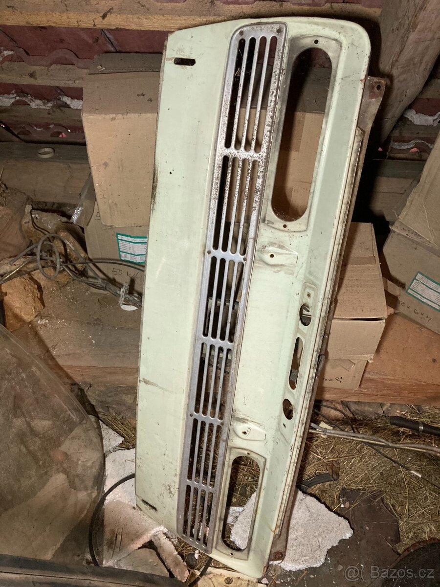 Škoda 100 1970 prvotyp - 4