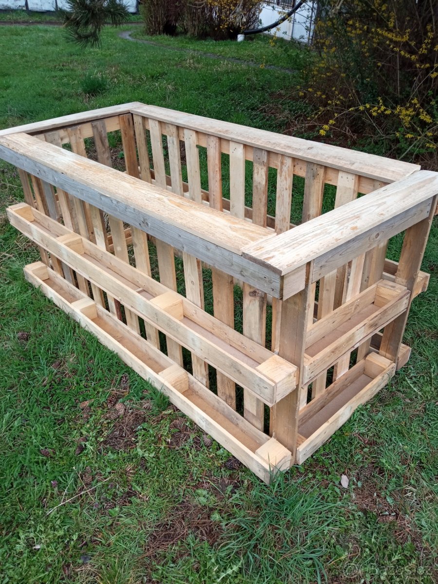 Vyvýšené záhony - 4