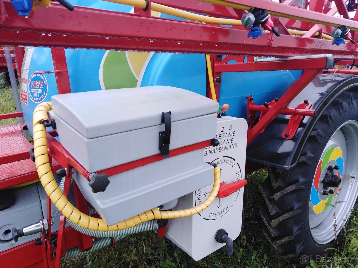 Biardzki tažený postřikovač - 4