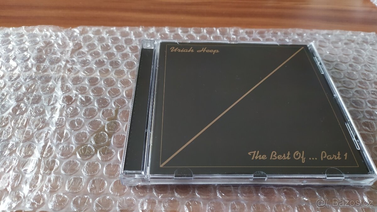 PRODAM 3XCD - URIAH HEEP + 1x CD RARITA - 4