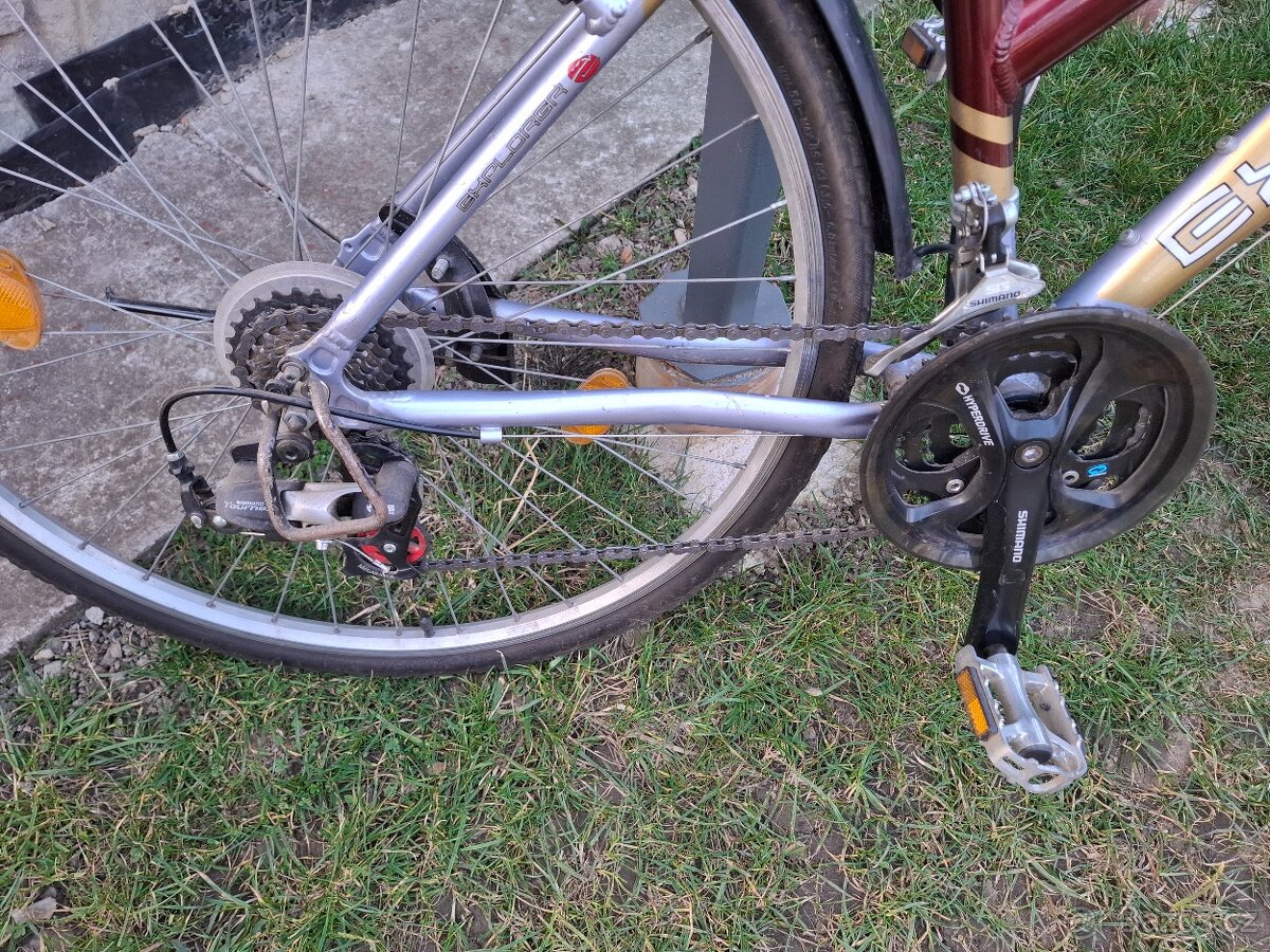 Dámské kolo ve L - 4