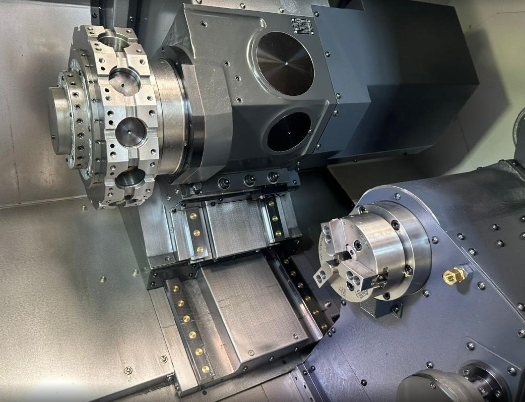 Soustruhy - CNC NS 2100 ASY - 4