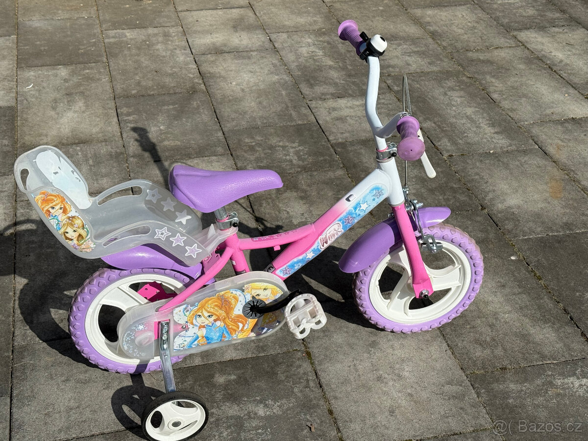 Dětské kolo DINO Bikes Winx 12" - 4
