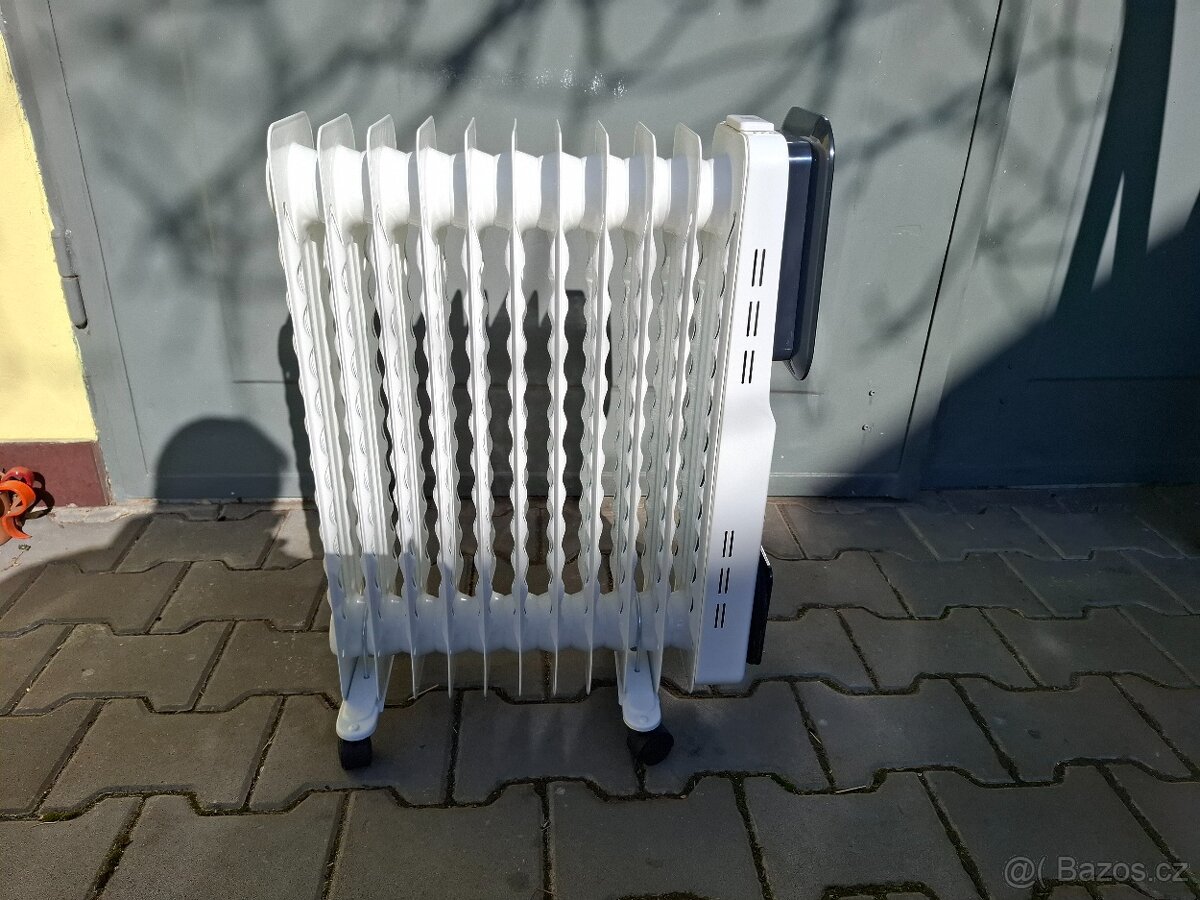 Olejový radiátor - 4