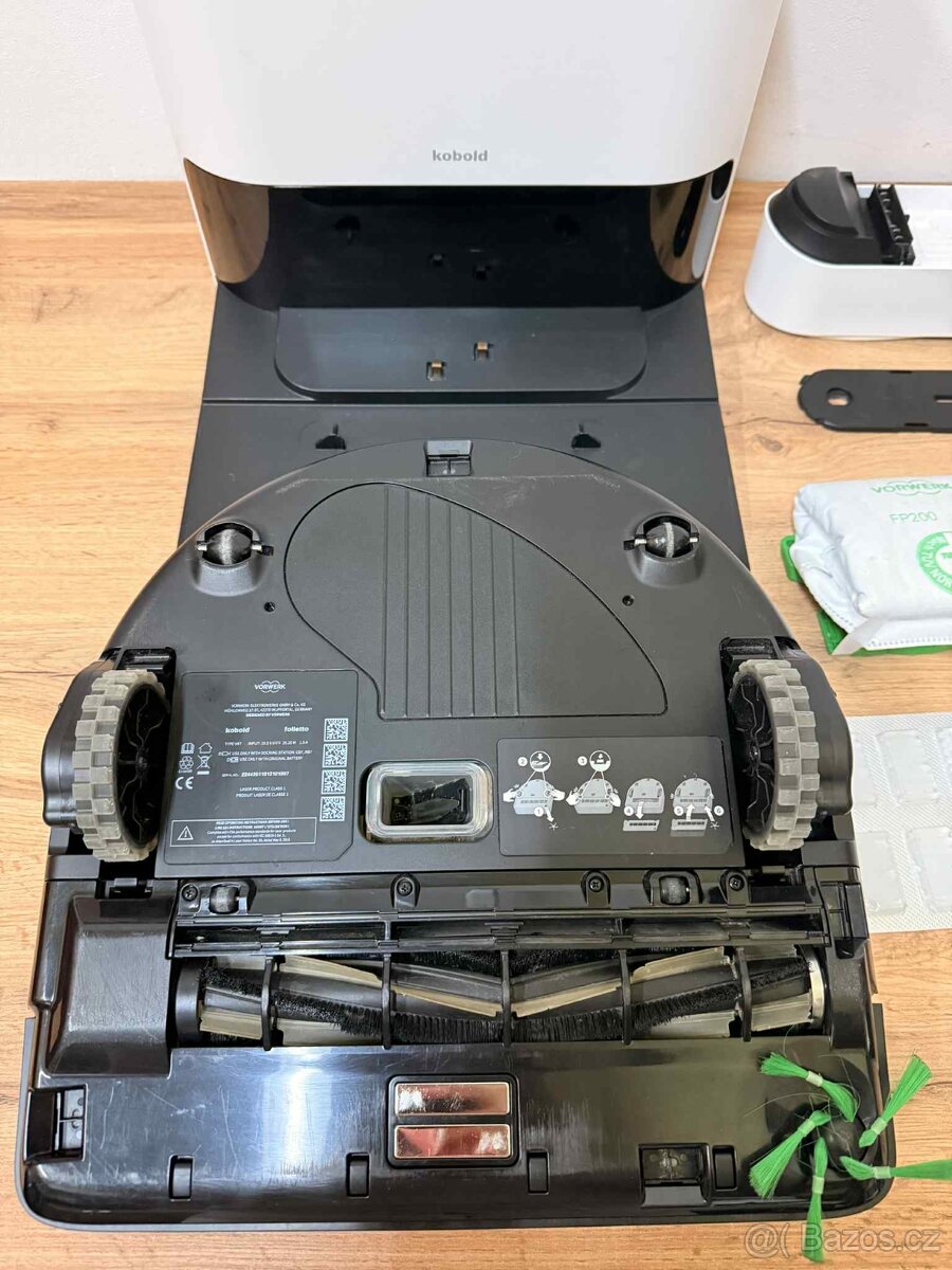 Robotický vysavač VORWERK Kobold VR7 - 4