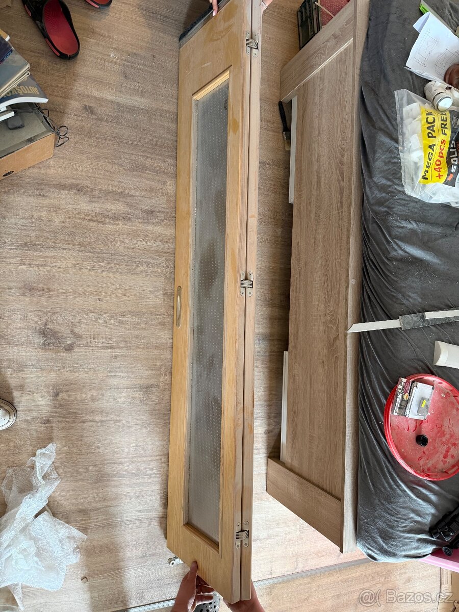 Skládací dveře 200x83 - 4