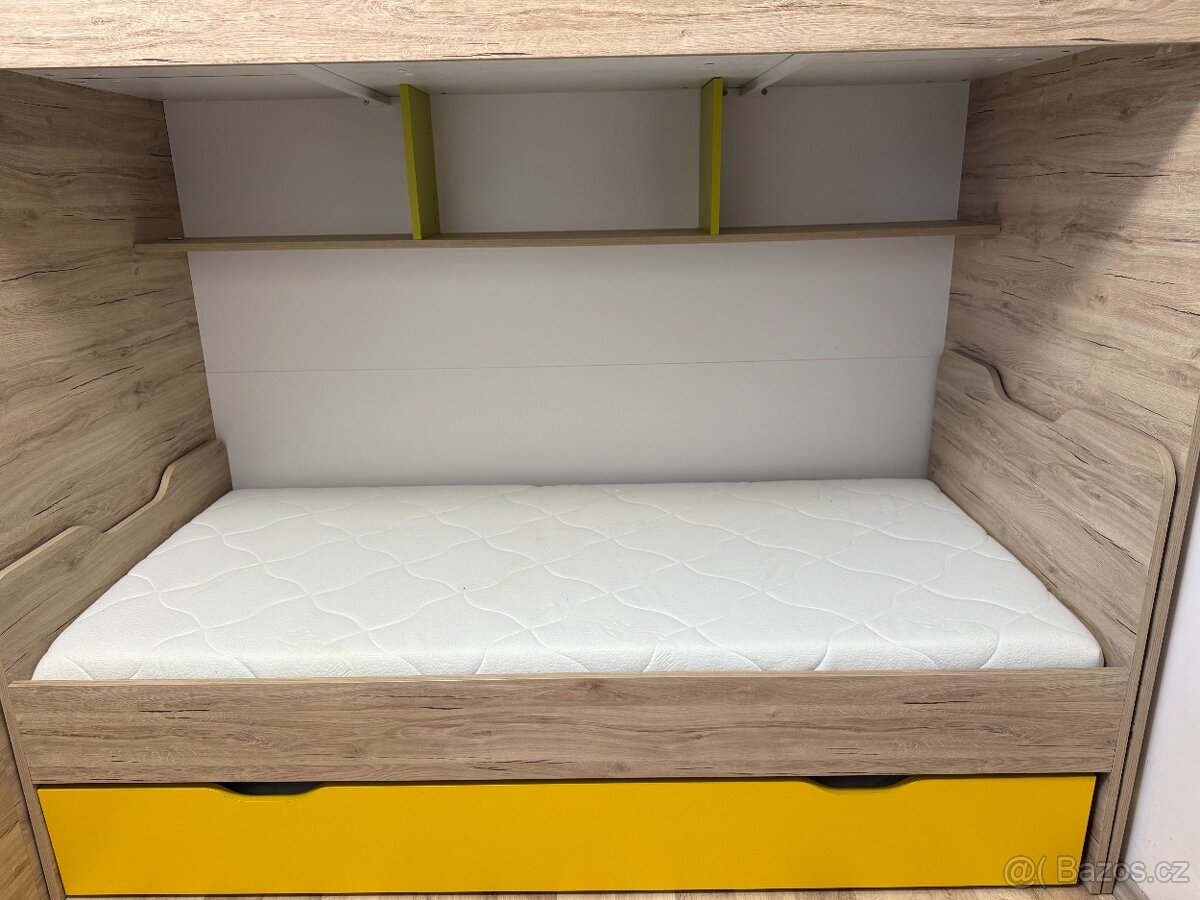 Patrová postel se 3 lůžky - 4