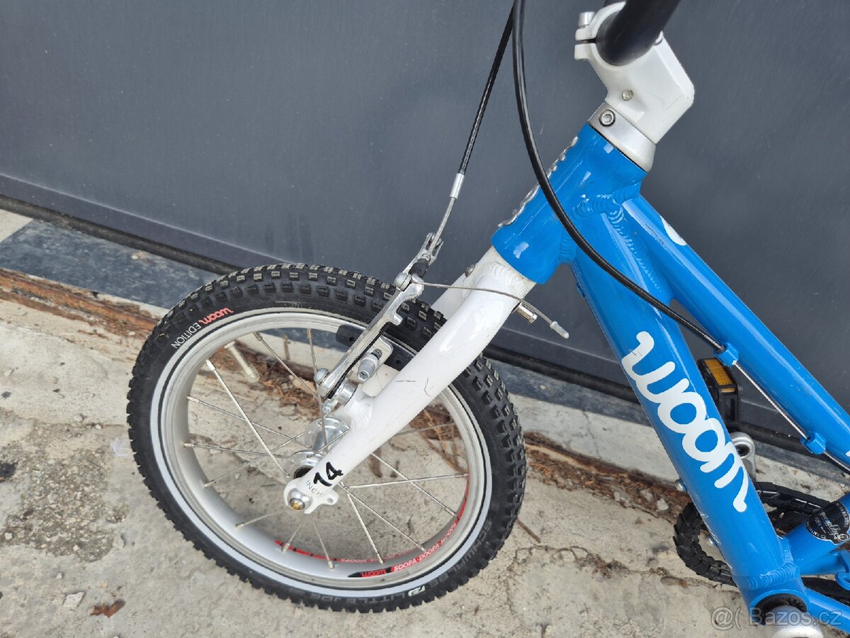 Dětské kolo WOOM 2 - 4