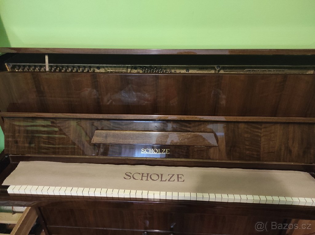 Pianino Scholze - 4