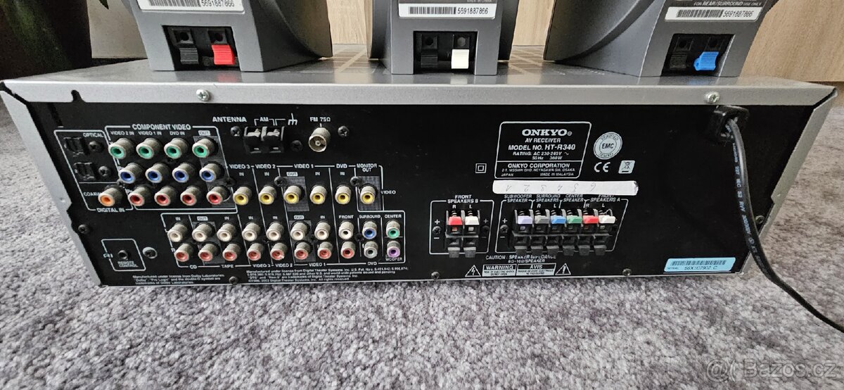 Domácí kino Onkyo - 4