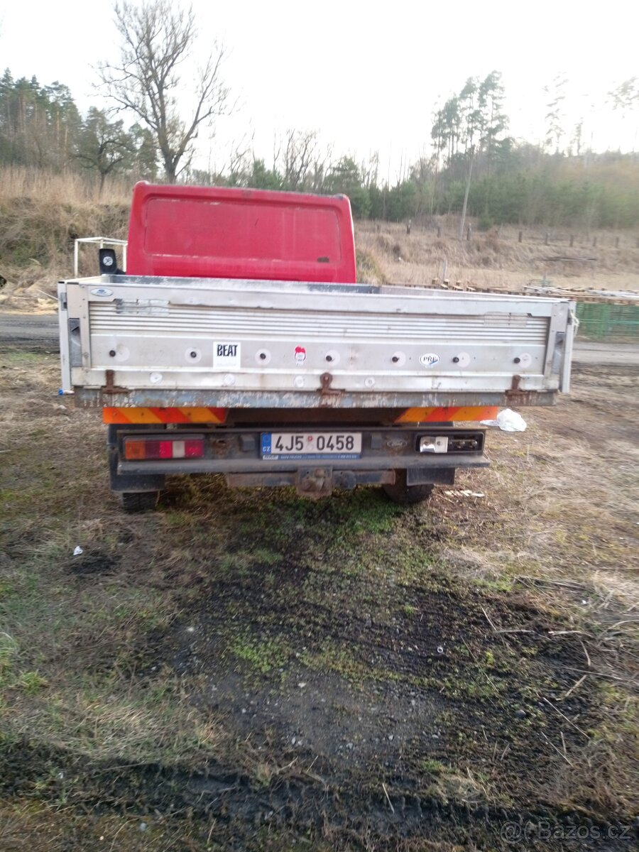 Ford transit valník - 4