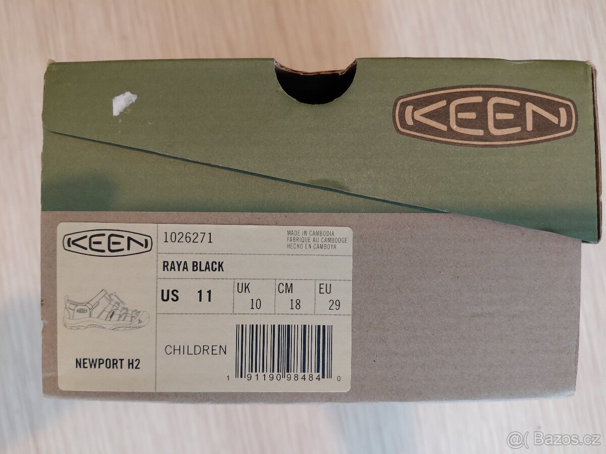 Dětské sandály Keen - 4
