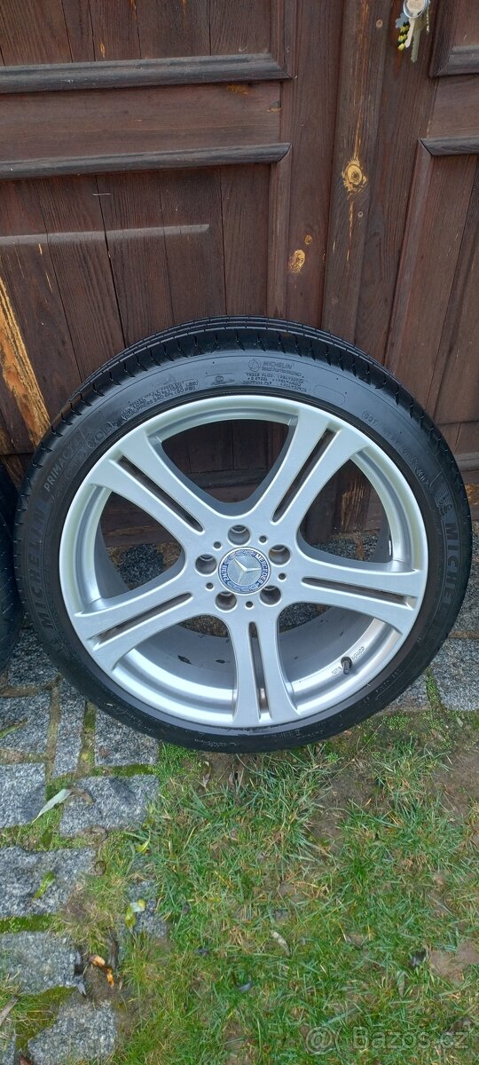 letní sada alu kol 5x112 R19 - 4