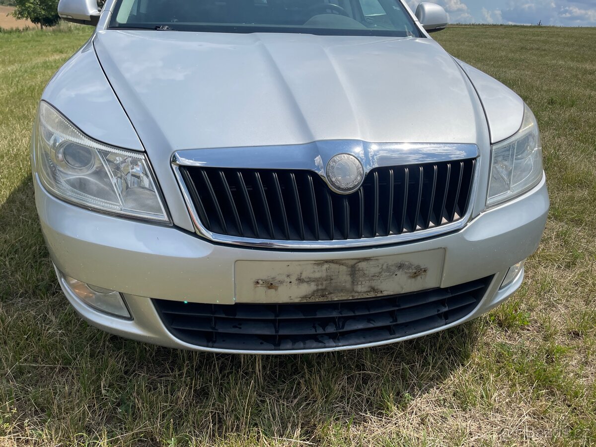 Rozprodám ND Octavii 2 1.6TDI - 4