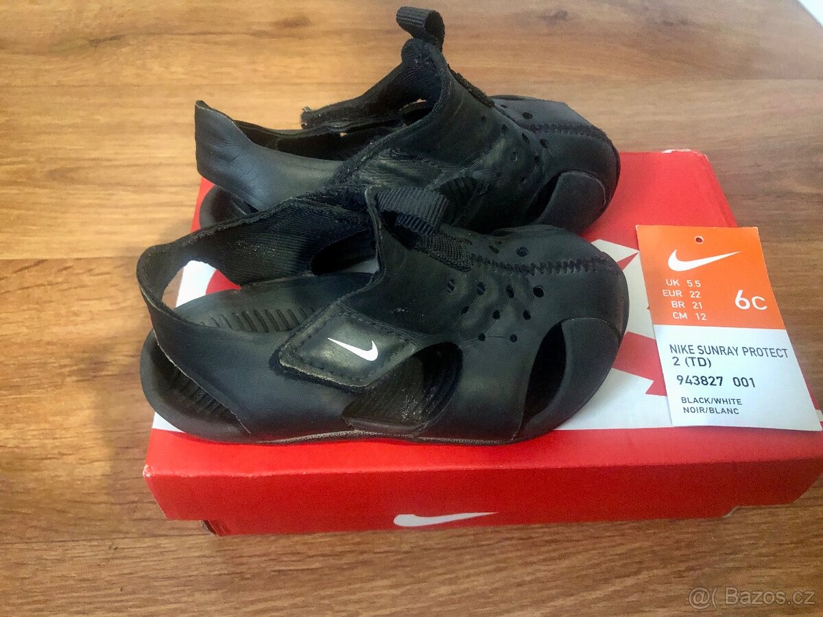 Sandale Nike sunray, vel.22 - 4