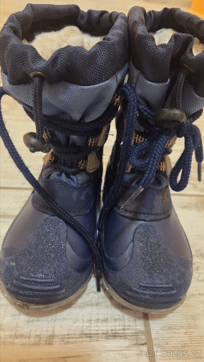 Modré sněhule do zimy a deště - 4