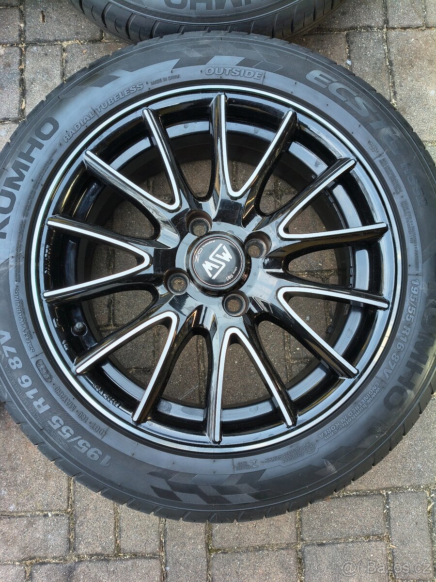 Alu disky R16 Ford 4x108 - 4