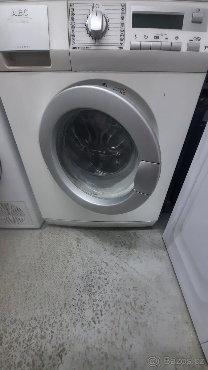 Pracka Aeg, 7kg/1200 ot. - 4