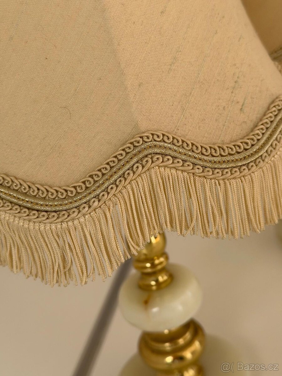 Lampičky se zlatým zdobením - 4