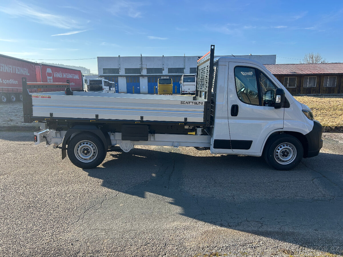 Fiat Ducato MAXI 132kw, 3S sklápěč Scattolini, nové , DPH - 4