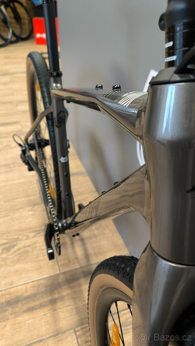 MERIDA SILEX 200 Warm Slate Grey(Black) XS - 4