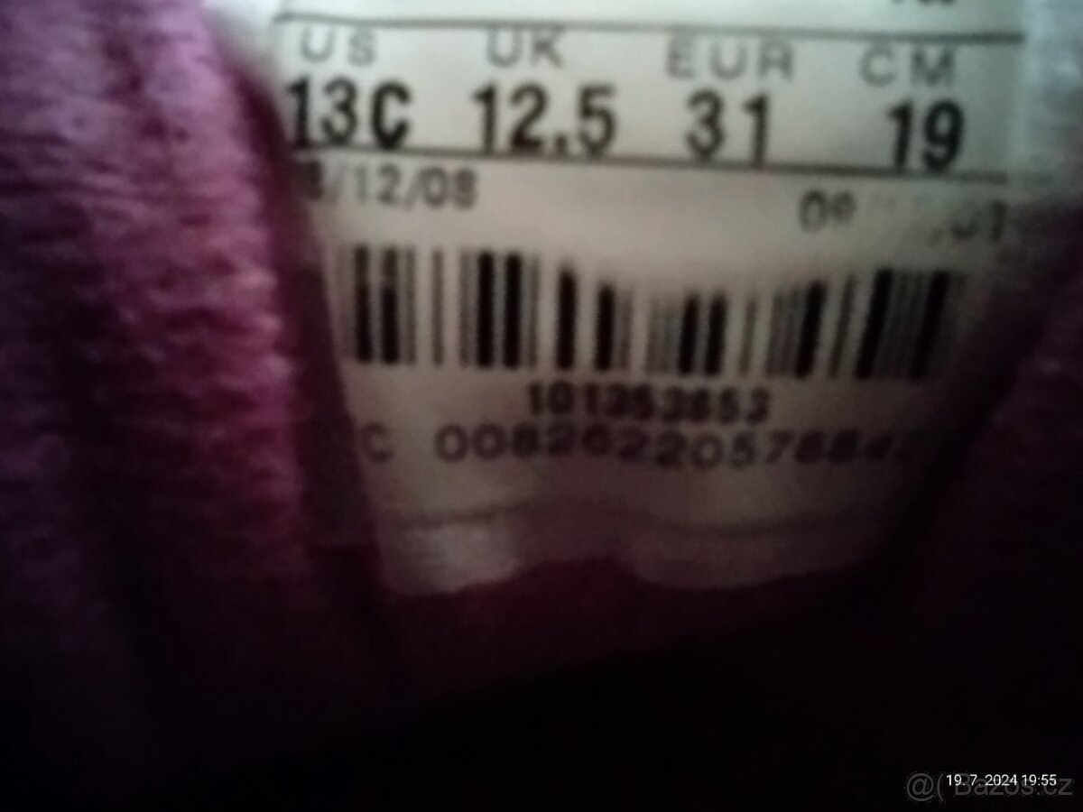 Tenisky, botasky Nike vel.31 - 4