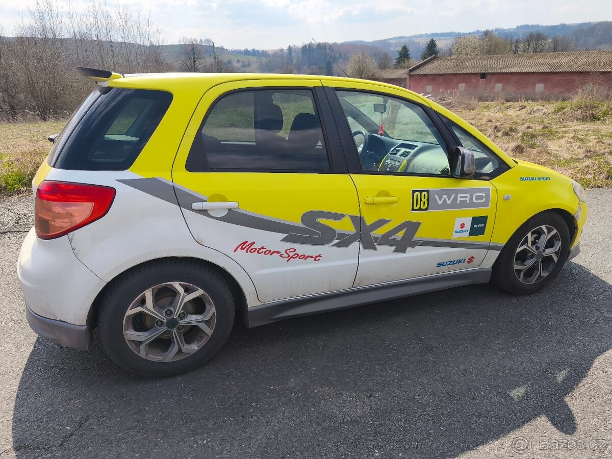 Suzuki SX4 1.9 DDiS WRC r.v. 2008 - 4