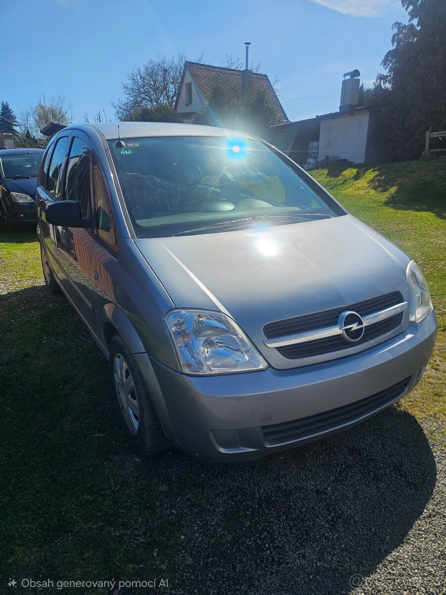 Opel Meriva 1.6 16V 2003 - 4
