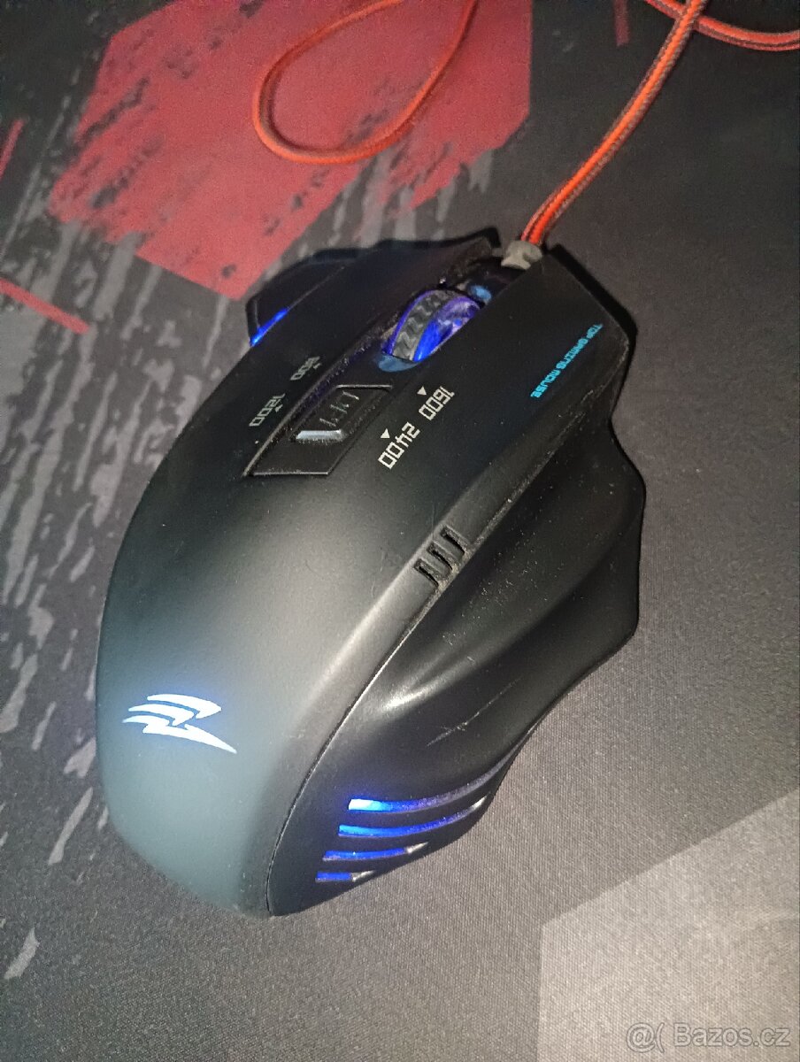 Herní myš drátová Evolveo - 4