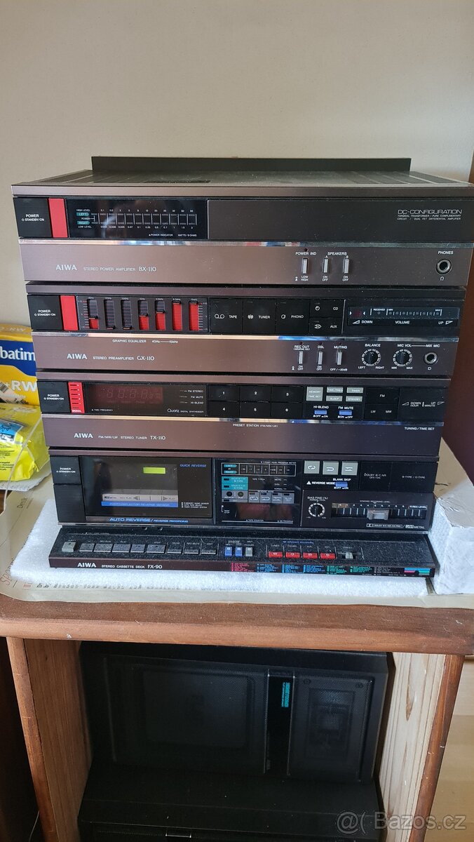 Aiwa FX 90 Tape deck - 4