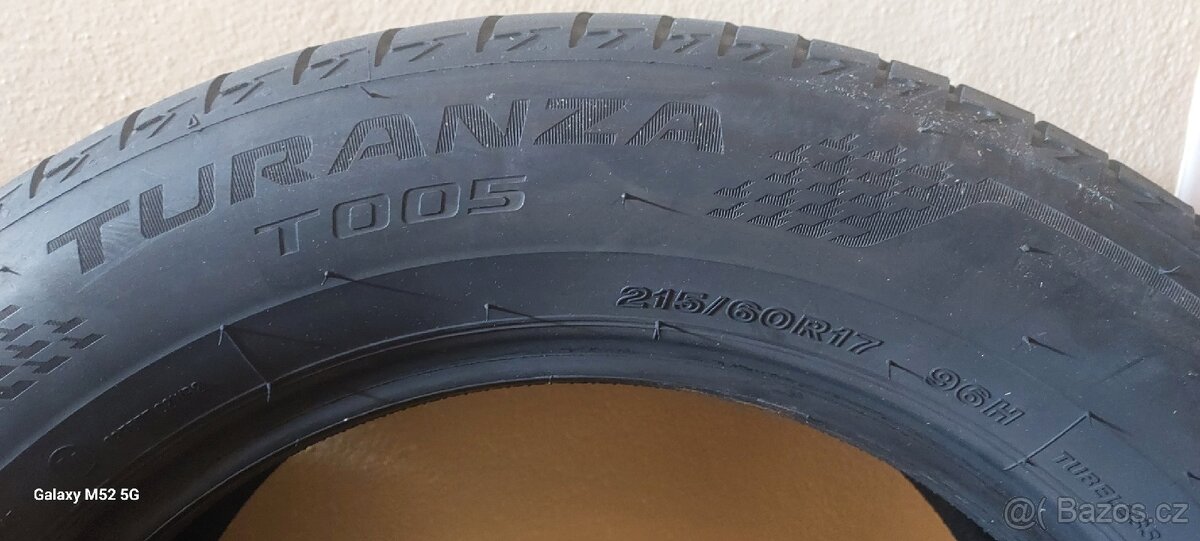 Letní pneu Bridgestone Turanza - 4