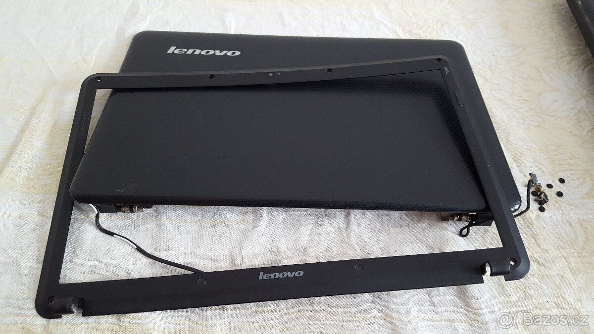 Notebook na součástky Lenovo G550 - 4