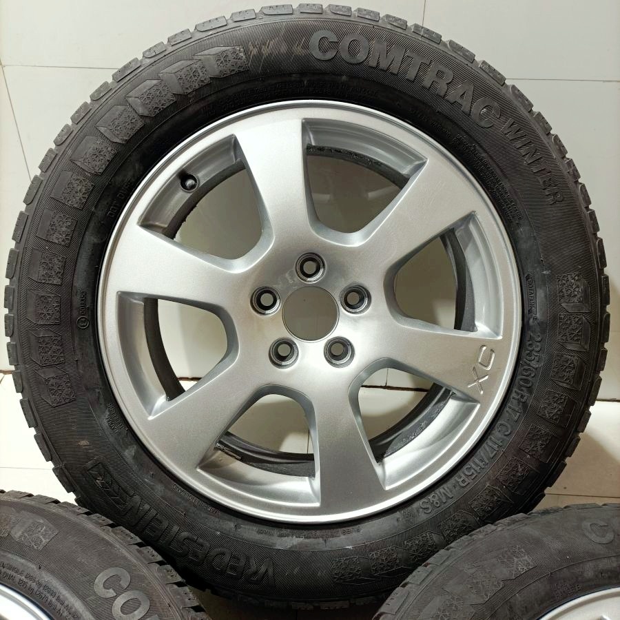 17" ALU kola – 5x108 – VOLVO (FORD, LAND ROVER, RENAULT) D