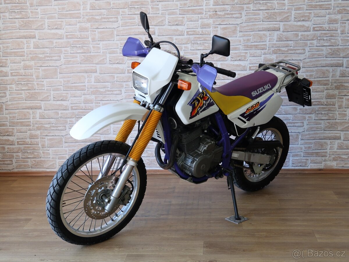 Suzuki DR650SE původní, plně funkční, nezničené