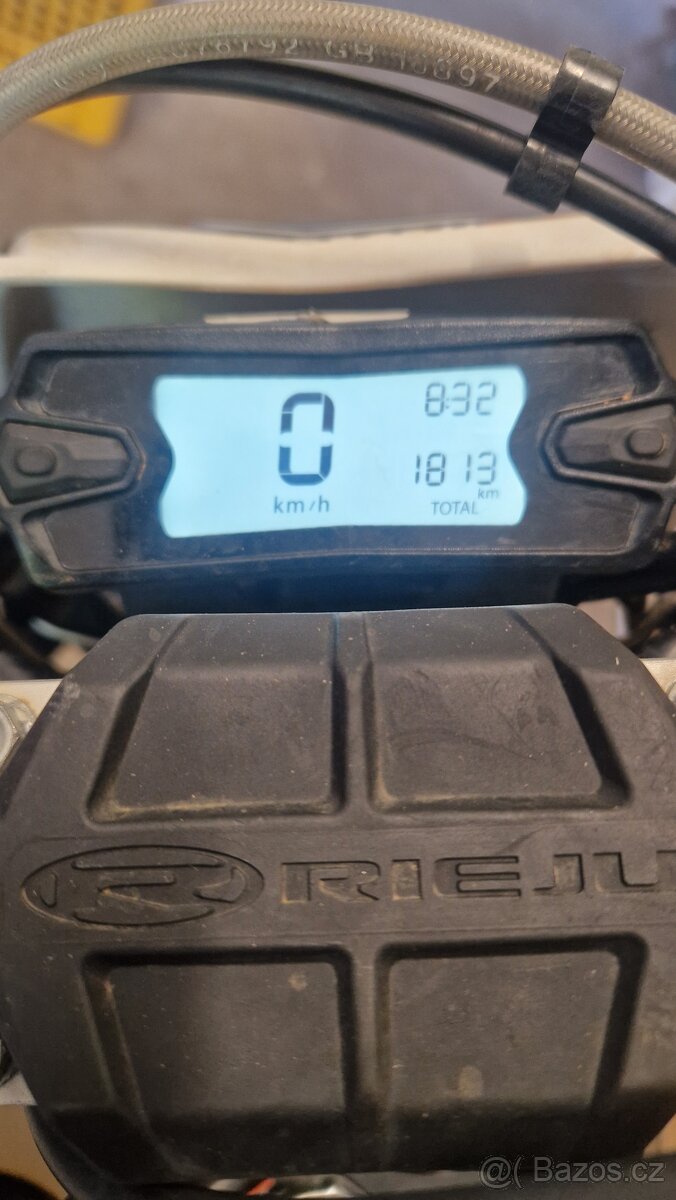Rieju 300 MR PRO/GasGas, 1 majitel