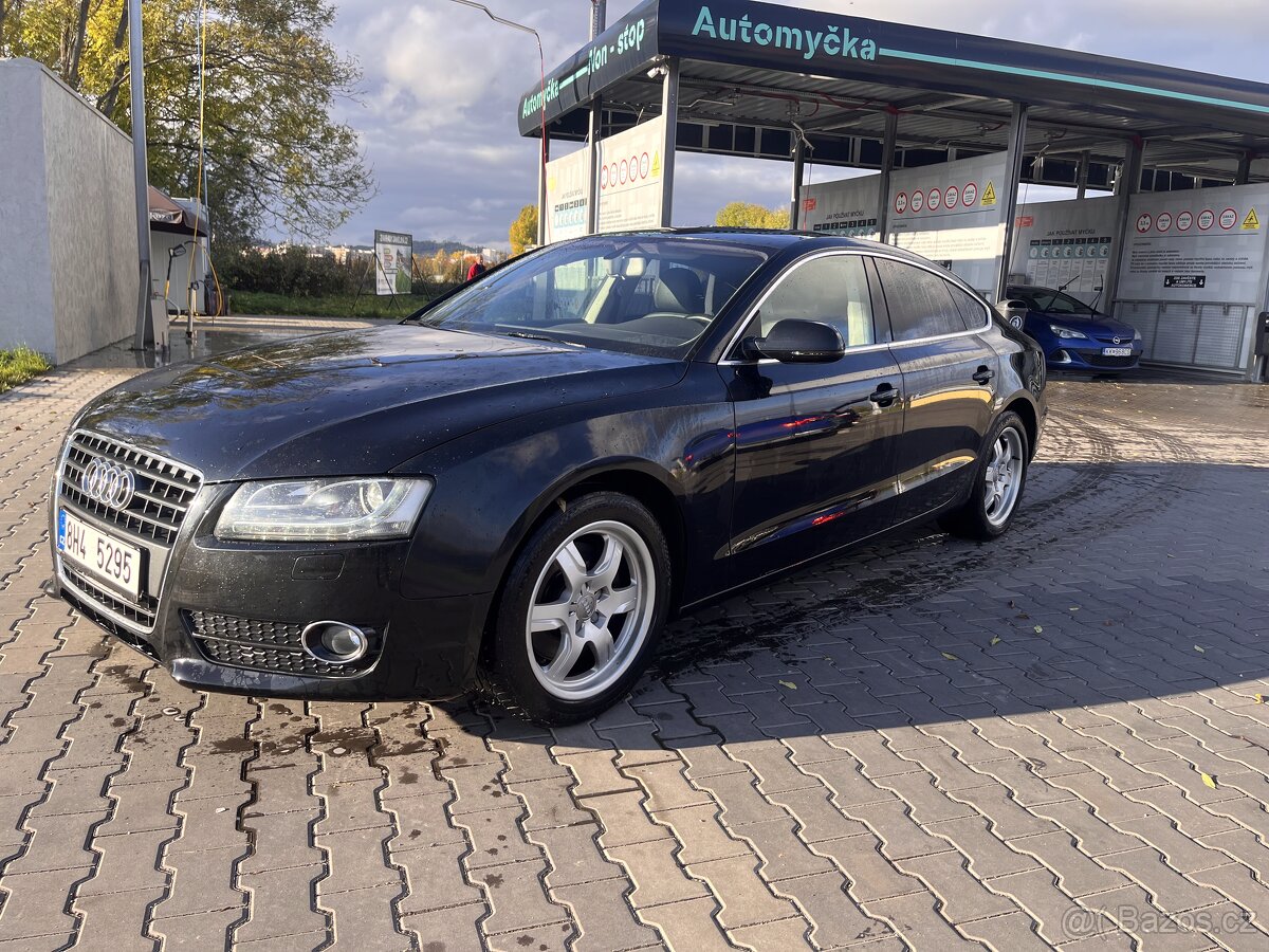 Audi A5 2.0 TFSI Sportback (155 kW / 211 PS), benzín, r. v. - 4