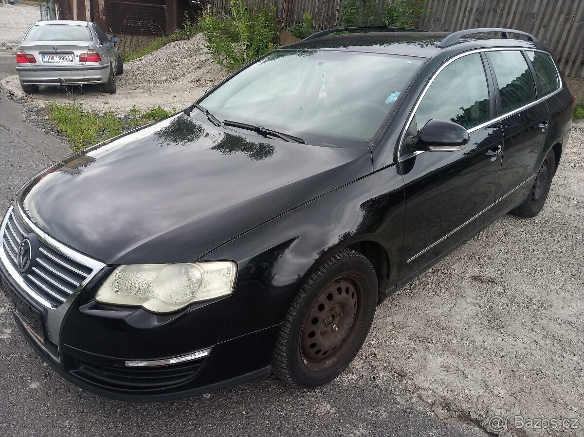 Passat 3c/ B6, 1,9TDI BXE, BLS , 2 BMP, CBAB, BKD, BMR, BMP - 4