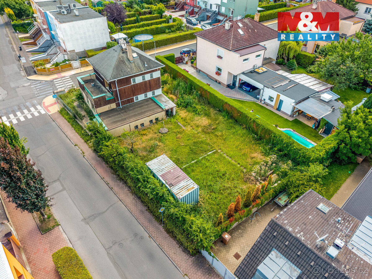 Prodej developerského projektu, 421 m², Praha, ul. Běluňská - 4