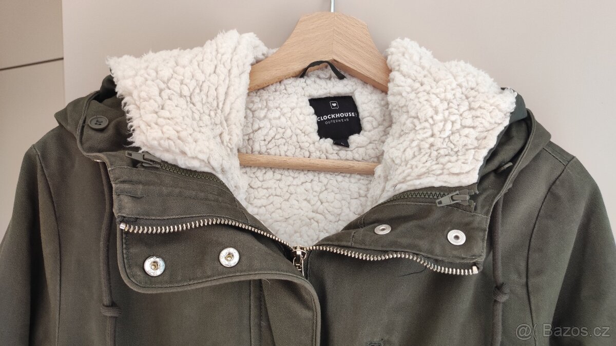 Dívčí parka vel.34 - 4