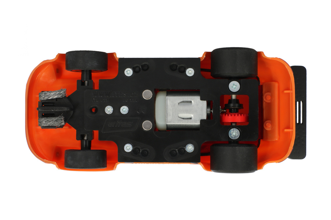 Závodní Auto – PORSCHE 911 startovní číslo 24– ITES 1:32 - 4