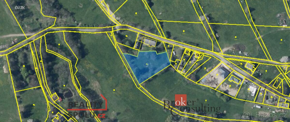 Prodej, pozemky/zahrada, 2433 m2, Orasín 35, 43121 Boleboř, - 4