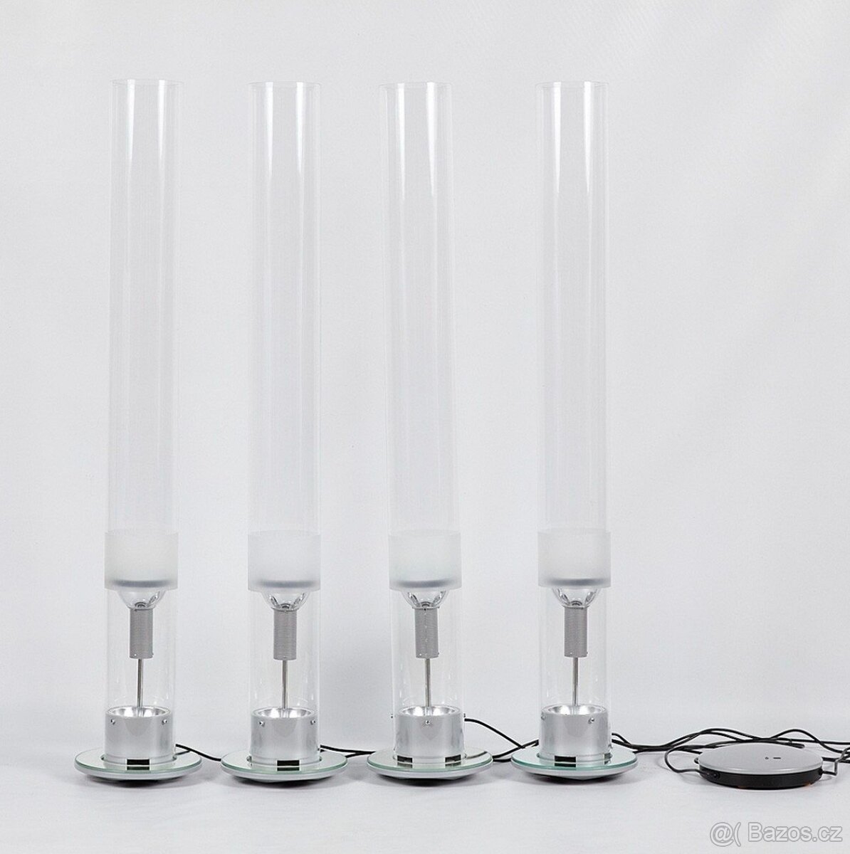 Sada 4 designových lamp Artemide Iride Metamorfosi - 4