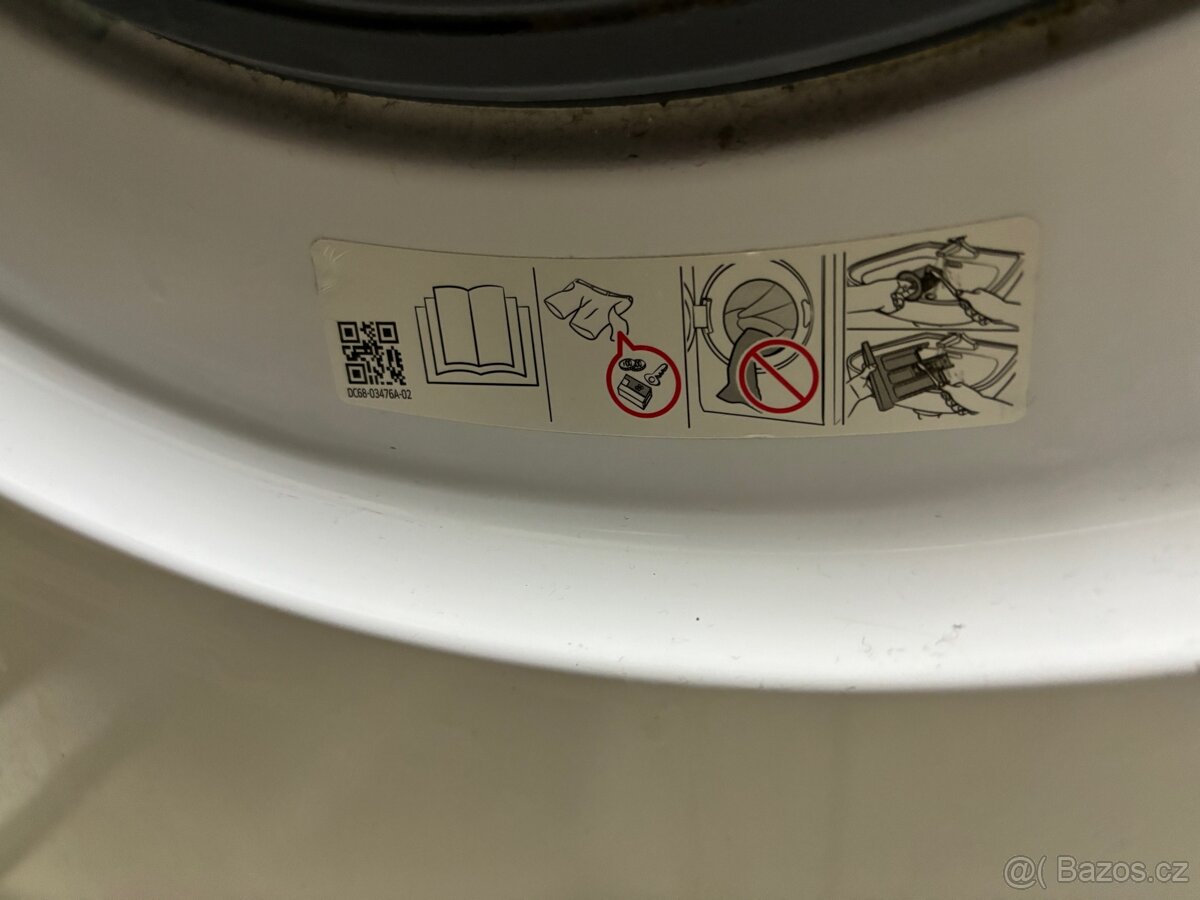 Pračka Samsung Wf70fe0w2w/LE na opravu nebo na náhradní dily - 4